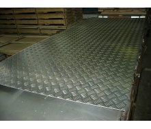 Алюминиевый лист рифленый Квинтет АД0 1,5х1250х2500 мм